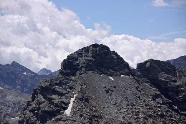 Il M. Avic visto dal M. Ruvic