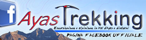 Ayas Trekking su Facebbok