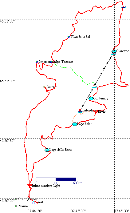 Tracciato GPS