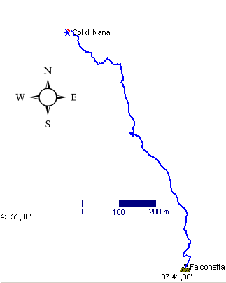 Tracciato GPS