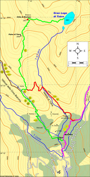 Tracciato GPS