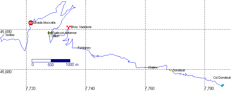 Tracciato GPS 2