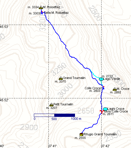 Tracciato GPS