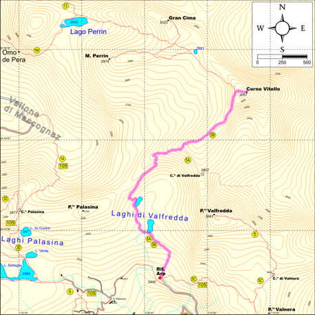 Tracciato GPS