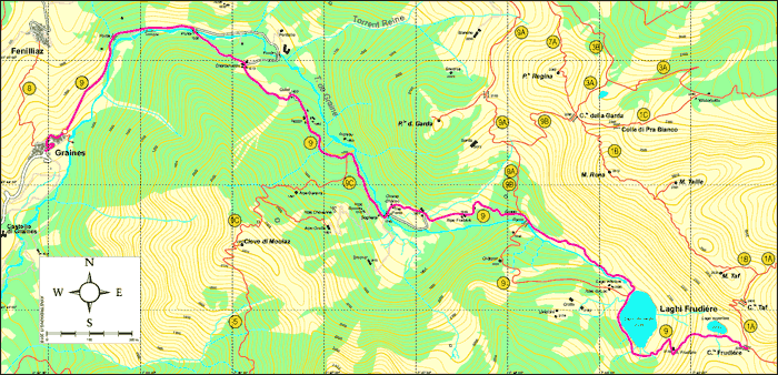 Tracciato GPS