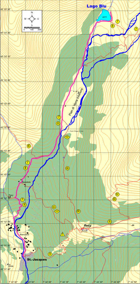 Tracciato GPS