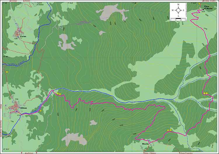 Tracciato GPS