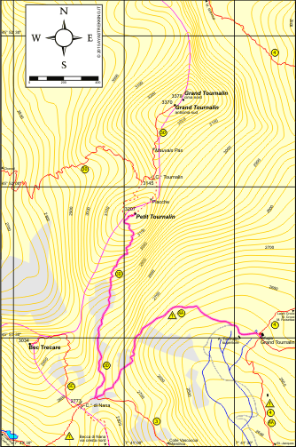 Tracciato GPS