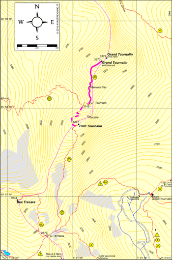 Tracciato GPS