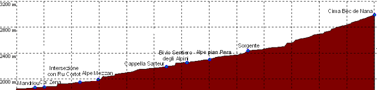 Profilo altimetrico