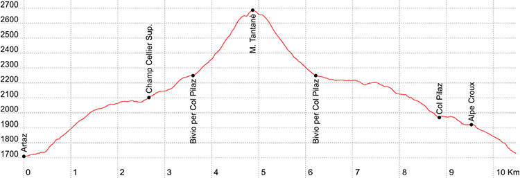 Profilo altimetrico