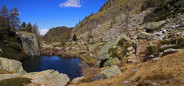 Il Lago Frudiere Inferiore