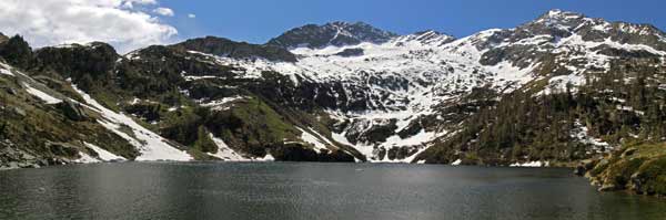 Il Lago Frudiere intermedio