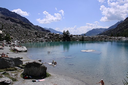 Escursione N 1b St Jacques Lago Blu