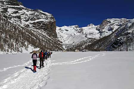 Itinerario Invernale N 3 St Jacques Pian Di Verra Inferiore Lago Blu