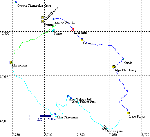 Tracciato GPS