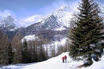 Il vento e il Vallone di Nana.